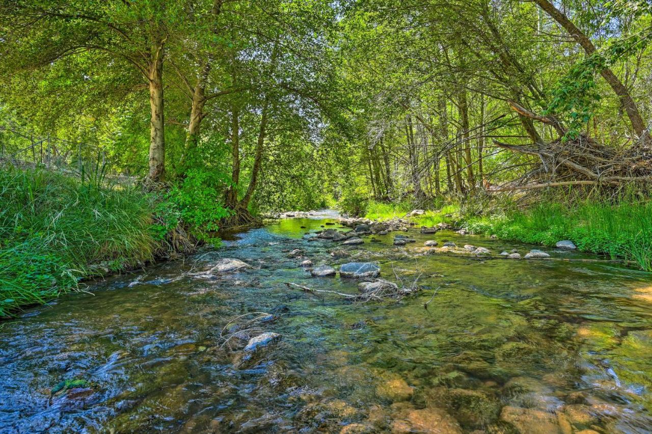 The Farm On Oak Creek Peaceful Cornville Rental! Экстерьер фото